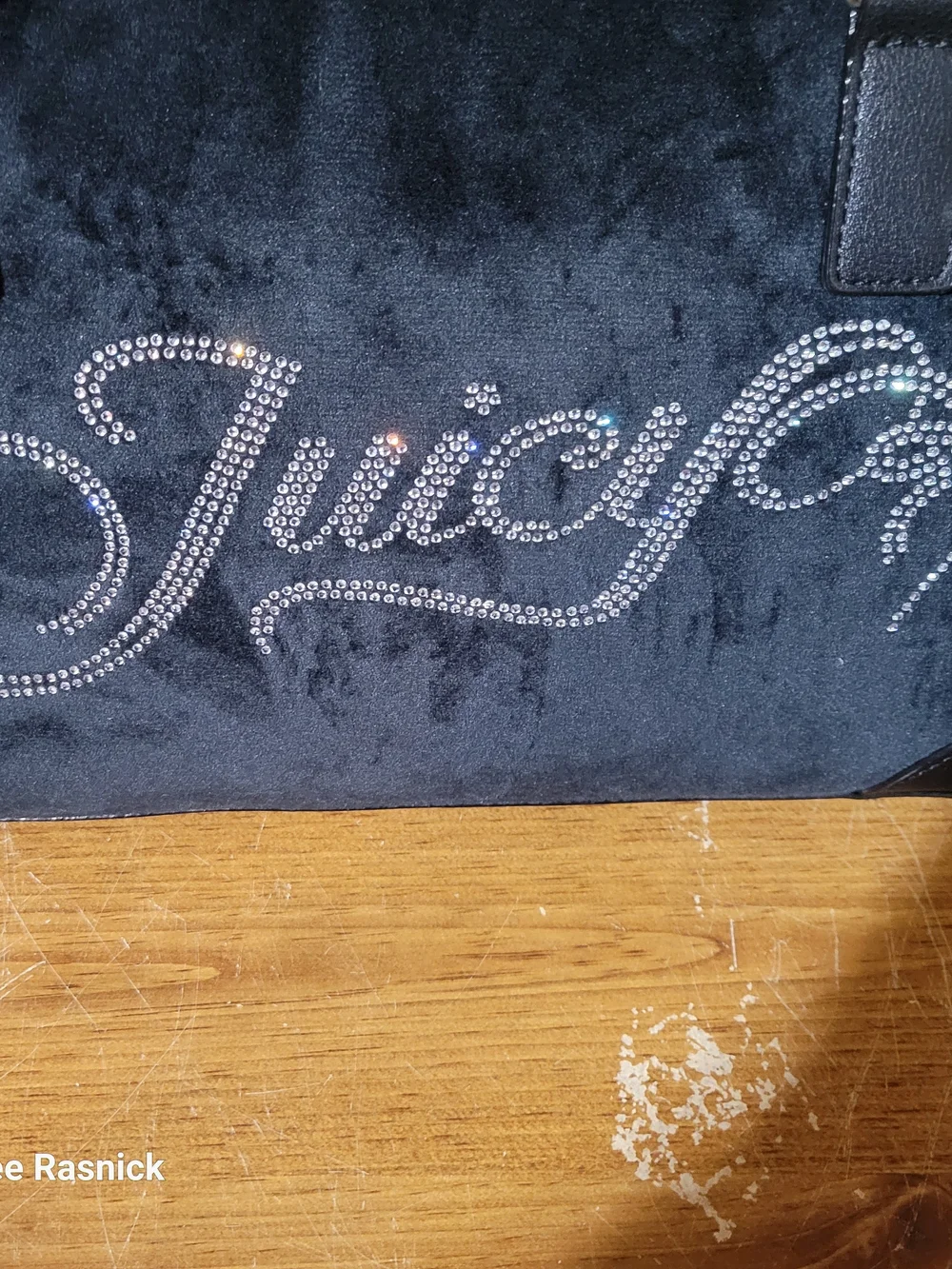 Juicy Couture Never A Dull Moment Licorice Hobo/coho.